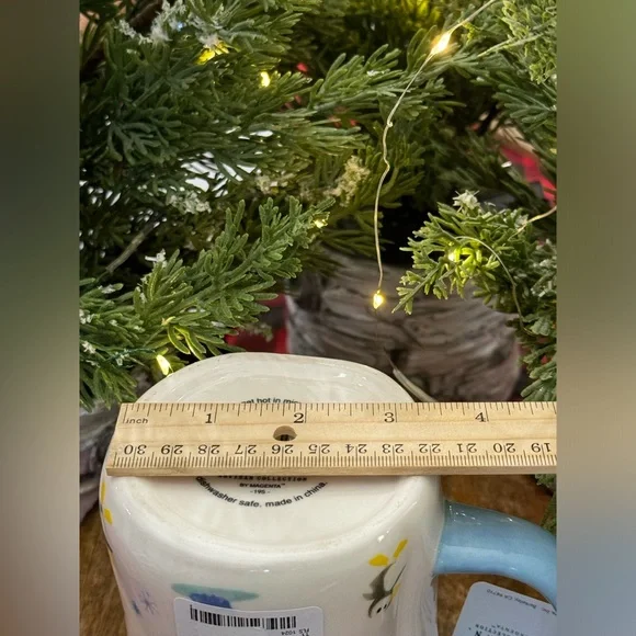 ✨ Brand NEW w/Tags Rae Dunn elf Collection SANTA’S HELPER Mug ✨ - Picture 12 of 12